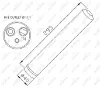Tanque de recepção do secador de aparelho de ar condicionado Mercedes Sprinter 906