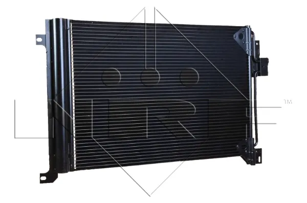 Radiador de aparelho de ar condicionado Iveco Stralis I