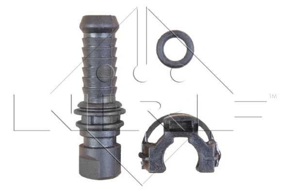 58312 NRF radiador de esfriamento de motor