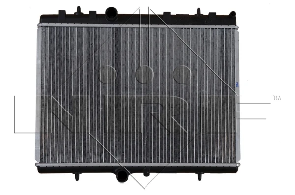 50437 NRF radiador de esfriamento de motor