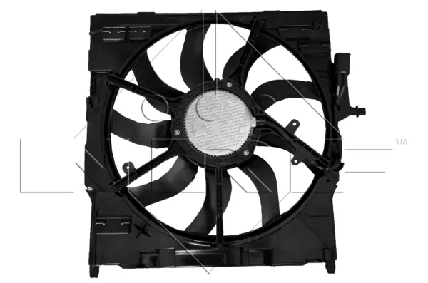 Ventilador elétrico de esfriamento montado (motor + roda de aletas) 47844 NRF