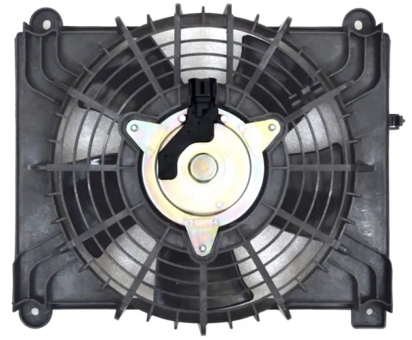 Difusor do radiador de esfriamento, montado com motor e roda de aletas 47668 NRF
