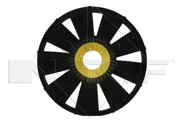 Ventilador (roda de aletas) do radiador de esfriamento para MAN TGS 