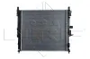Radiador de esfriamento de motor Mercedes ML/GLE W163