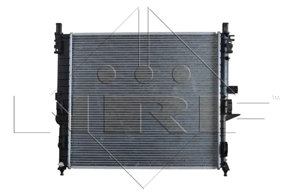 Radiador de esfriamento de motor Mercedes ML/GLE W163