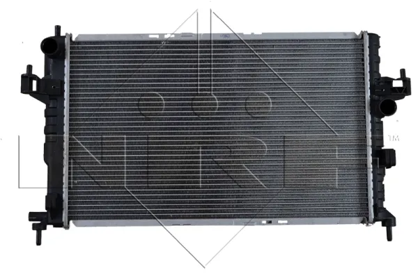 Radiador de esfriamento de motor 58282 NRF