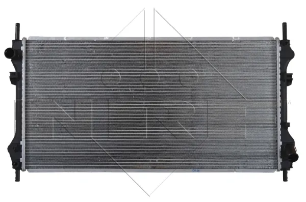 Radiador de esfriamento de motor Ford Transit V
