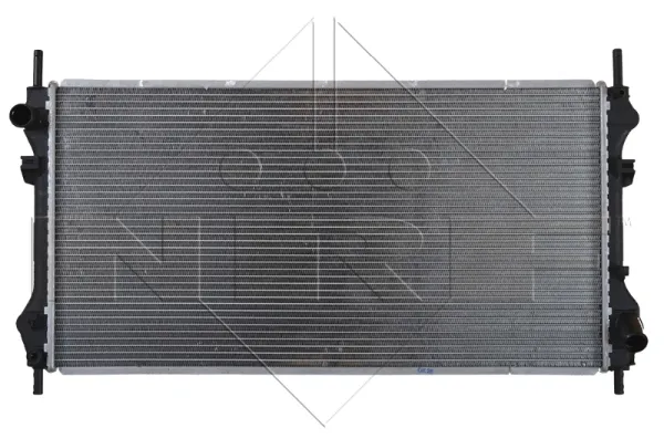 Radiador de esfriamento de motor 509697 NRF