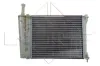 Radiador de esfriamento de motor Fiat 500 312