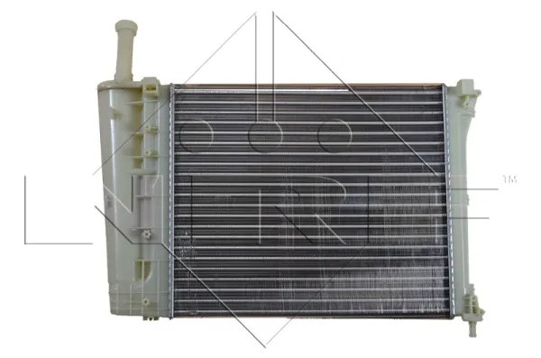 Radiador de esfriamento de motor Fiat 500 312