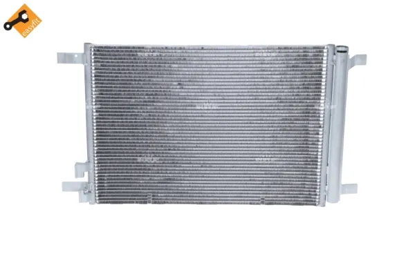 Compre Radiador de aparelho de ar condicionado Seat Ibiza V KJ1, KJG