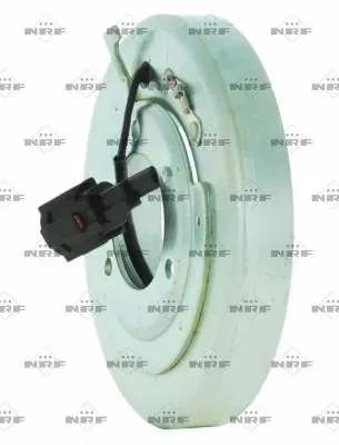 Acoplamento (bobina magnética) do compressor de aparelho de ar condicionado Nissan Navara NP300 III