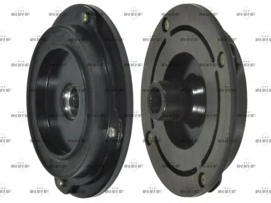 Acoplamento (bobina magnética) do compressor de aparelho de ar condicionado Toyota Camry V
