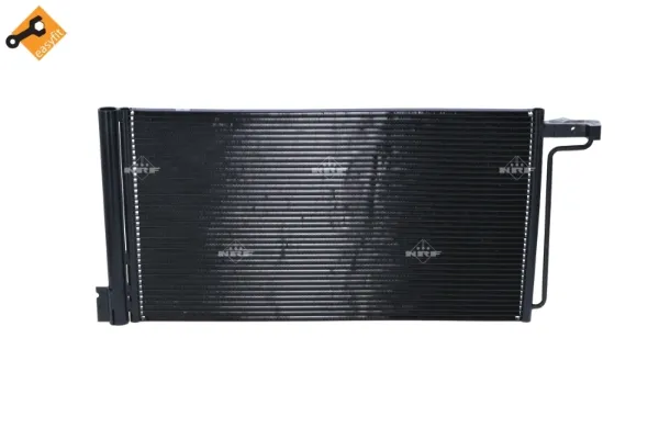 Radiador de aparelho de ar condicionado 350438 NRF