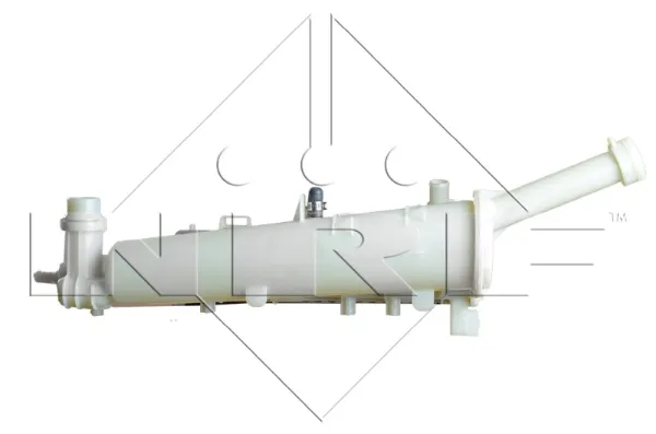 Radiador de esfriamento de motor Fiat 500 312