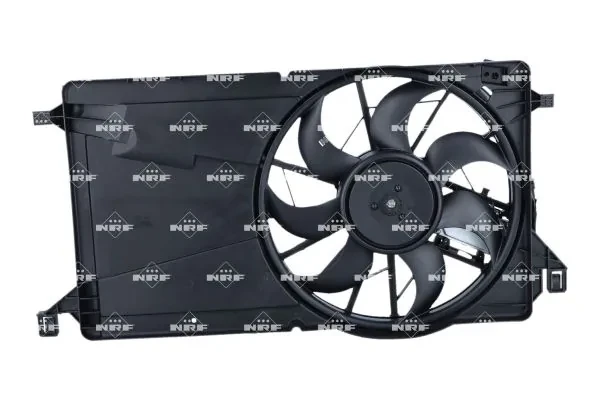 Ventilador elétrico de esfriamento montado (motor + roda de aletas) para Ford Focus (CA5)