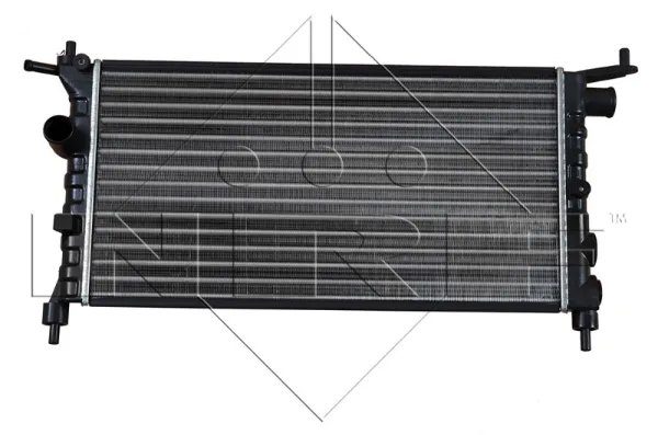 Radiador de esfriamento de motor 50551 NRF