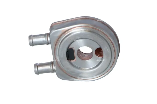 Radiador de óleo (frigorífico), debaixo de filtro 31222 NRF