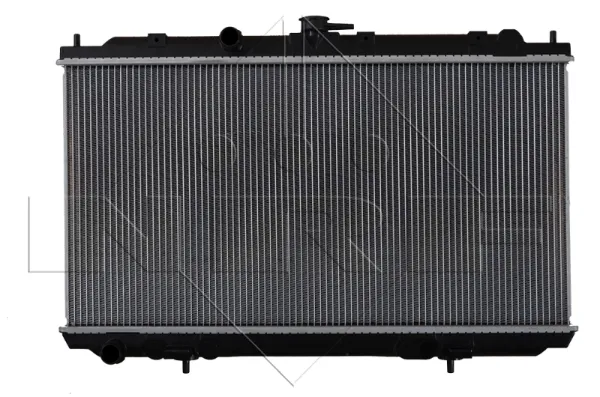 Radiador de esfriamento de motor 53387 NRF