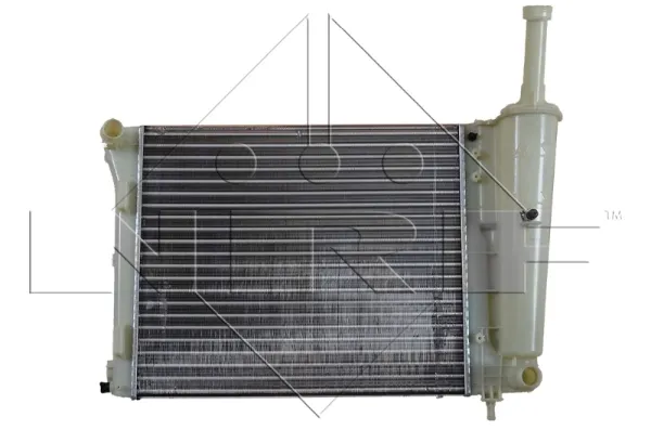 Radiador de esfriamento de motor Fiat 500 312