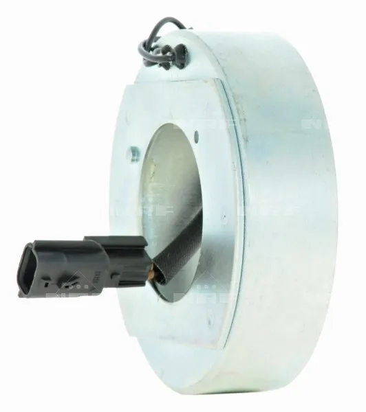 Acoplamento (bobina magnética) do compressor de aparelho de ar condicionado Nissan Qashqai I