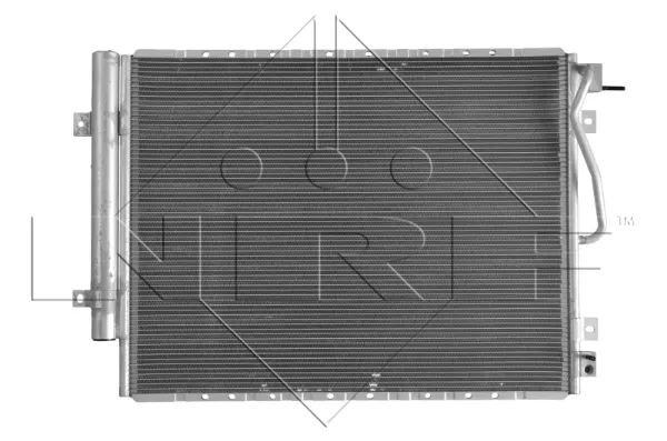 Radiador de aparelho de ar condicionado 35979 NRF