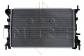 Radiador de esfriamento de motor Ford Focus I