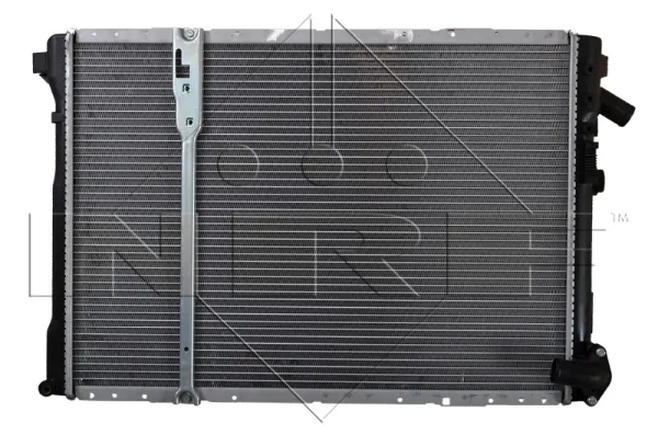 Radiador de esfriamento de motor 58060 NRF