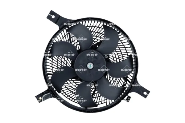 Difusor do radiador de esfriamento, montado com motor e roda de aletas 470093 NRF