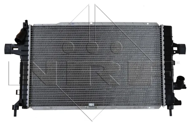 Radiador de esfriamento de motor 53447 NRF