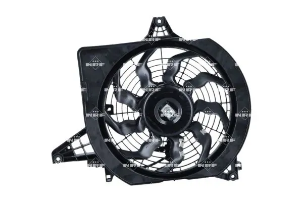Ventilador elétrico de aparelho de ar condicionado montado (motor + roda de aletas) HC977304H000 Mando