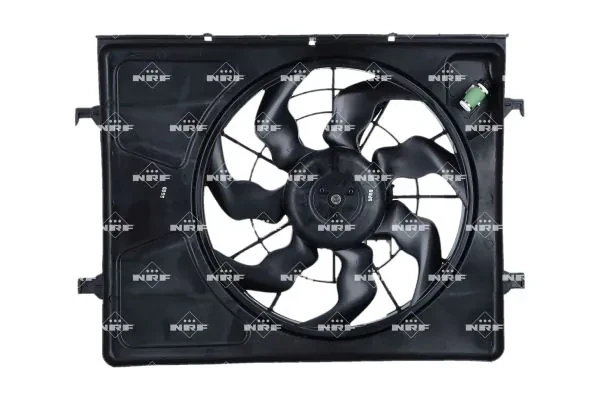 Difusor do radiador de esfriamento, montado com motor e roda de aletas para KIA Ceed (ED)