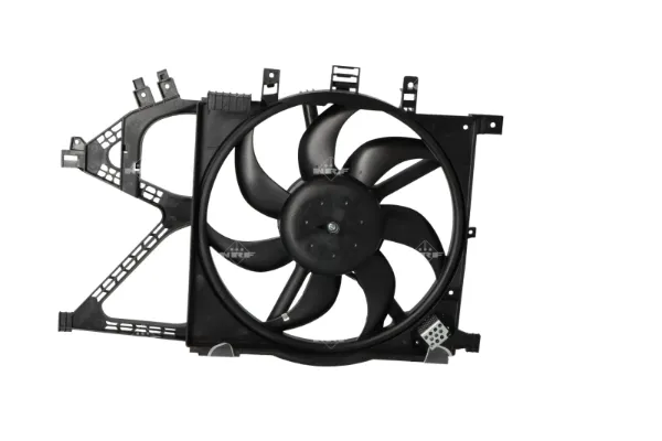 Difusor do radiador de esfriamento, montado com motor e roda de aletas 47011 NRF