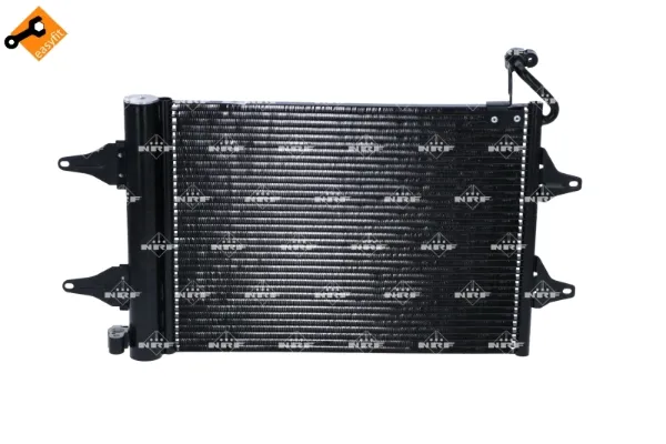 Compre Radiador de aparelho de ar condicionado Skoda Fabia I 6Y5