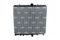 Radiador de esfriamento de motor 1330E7 Peugeot/Citroen