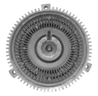 Acoplamento viscoso de ventilador de esfriamento Opel Omega B
