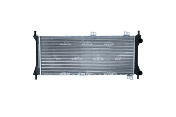 Radiador de esfriamento de motor Fiat Panda I
