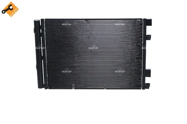 Radiador de aparelho de ar condicionado Hyundai Accent IV