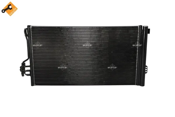 Radiador de aparelho de ar condicionado Mercedes Vito II сaixa (639) (2003 - 2014) preço, a partir de