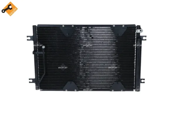 Radiador de aparelho de ar condicionado 7424K8C4 Polcar