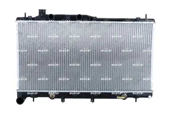 Radiador de esfriamento de motor 550103 NRF