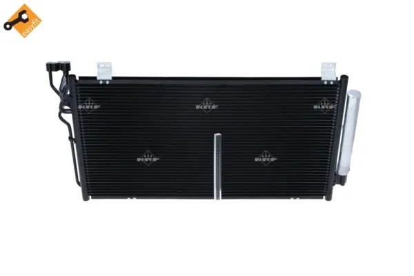 Radiador de aparelho de ar condicionado Mazda 3 BM, BN