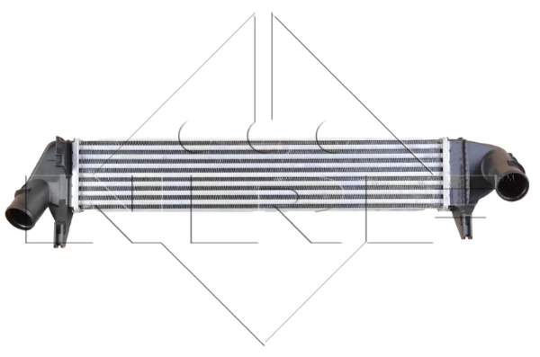 Radiador de intercooler para Dacia Sandero (BS0, 1)