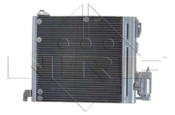 Radiador de aparelho de ar condicionado Opel Zafira F75