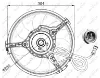 Ventilador elétrico de esfriamento montado (motor + roda de aletas) Audi A4 8D2