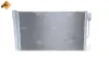 Radiador de aparelho de ar condicionado Opel Corsa X12