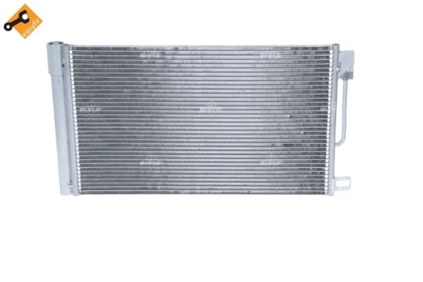 Radiador de aparelho de ar condicionado Opel Corsa X12