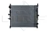 Radiador de esfriamento de motor Mercedes ML/GLE W163
