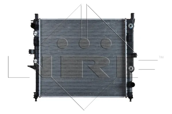 Radiador de esfriamento de motor Mercedes ML/GLE W163
