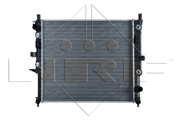 Radiador de esfriamento de motor 55334 NRF